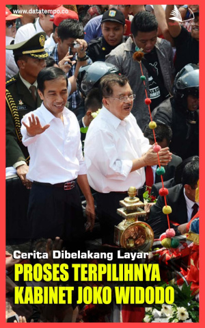 Cerita dibelakang Layar Proses Terpilihnya Kabinet Joko Widodo