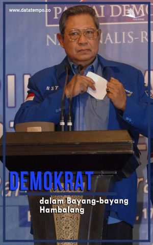 Demokrat dalam Bayang-Bayang Hambalang