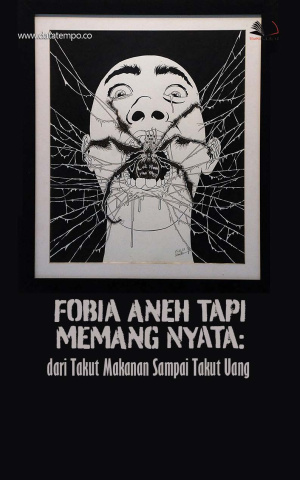 Fobia Aneh tapi Memang Nyata: dari Takut Makanan Sampai Takut Uang