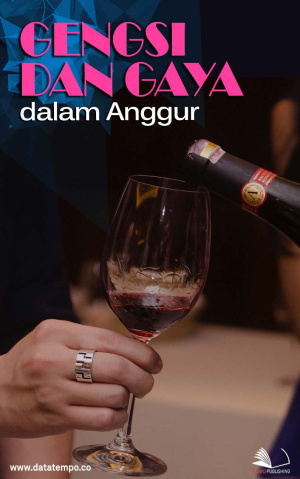 Gengsi dan Gaya dalam Anggur