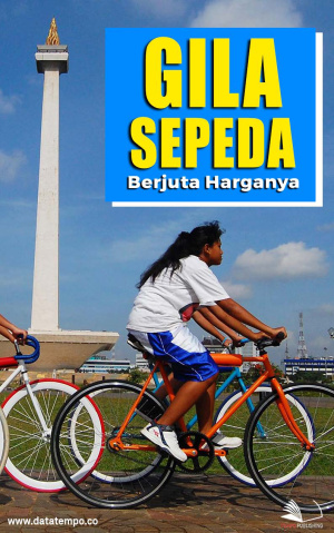 Gila Sepeda, Berjuta Harganya