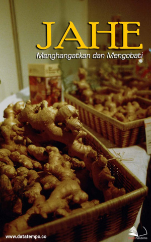 Jahe Menghangatkan dan Mengobati