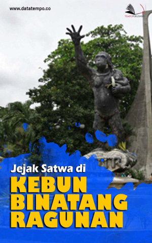 Jejak Satwa di Kebun Binatang Ragunan