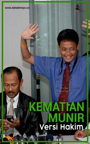 Kematian Munir Versi Hakim
