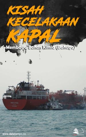 Kisah Kecelakaan Kapal Membawa Bahan Kimia (Bahuga)