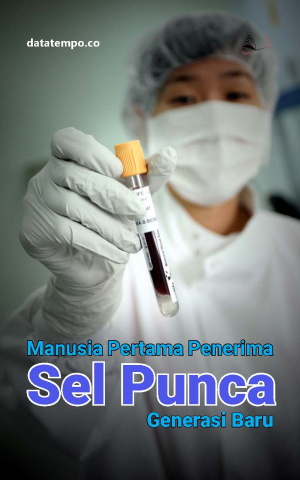 Manusia Pertama Penerima Sel Punca Generasi Baru