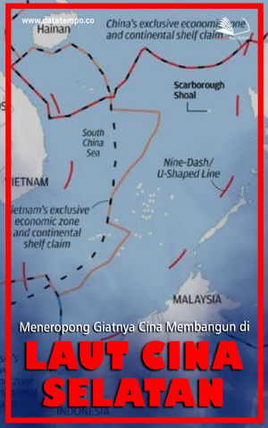 Meneropong Giatnya Cina Membangun di Laut Cina Selatan