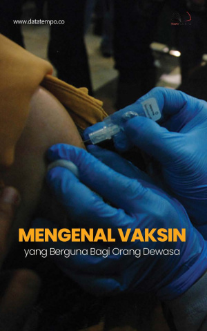 Mengenal Vaksin yang Berguna Bagi Orang Dewasa