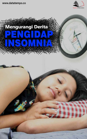 Mengurangi Derita Pengidap Insomnia