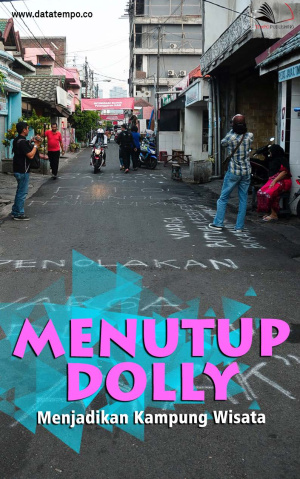 Menutup Dolly Menjadikan Kampung Wisata