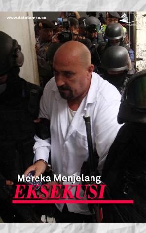 Mereka Menjelang Eksekusi