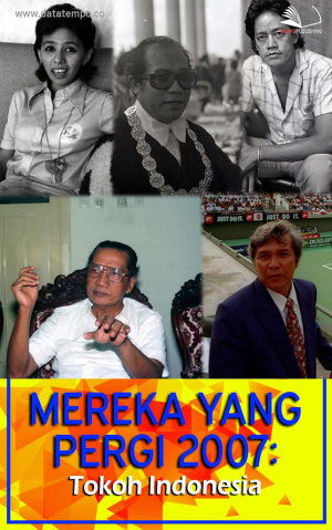 Mereka yang Pergi 2007: Tokoh Indonesia