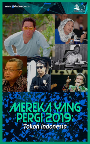 Mereka yang Pergi 2019: Tokoh Indonesia