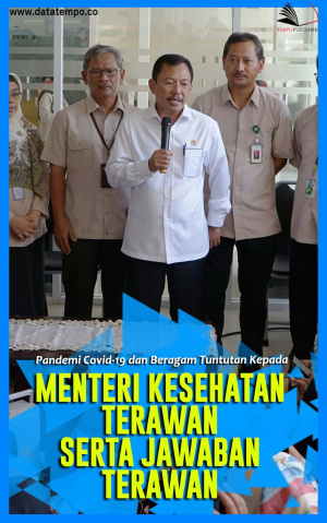 Pandemi Covid-19 dan Beragam Tuntutan Kepada Menteri Kesehatan Terawan Serta Jawaban Terawan