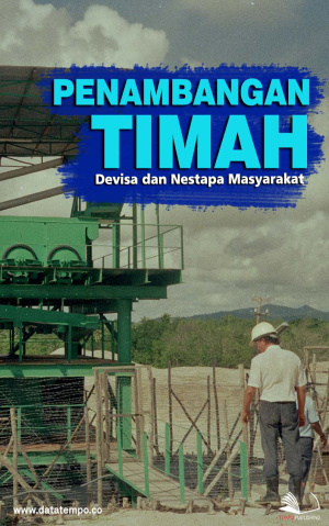 Penambangan Timah, Devisa dan Nestapa Masyarakat