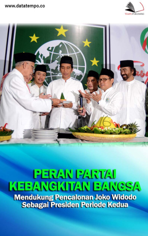 Peran Partai Kebangkitan Bangsa Mendukung Pencalonan Joko Widodo sebagai Presiden Periode Kedua