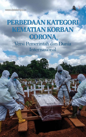 Perbedaan Kategori Kematian Korban Corona Versi Pemerintah dan Dunia Internasional