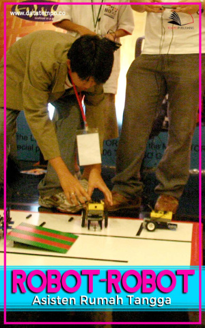 Robot-Robot Asisten Rumah Tangga