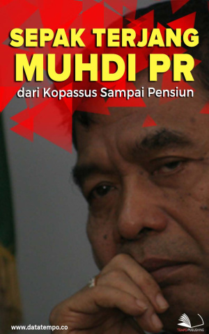 Sepak Terjang Muhdi PR dari Kopassus Sampai Pensiun