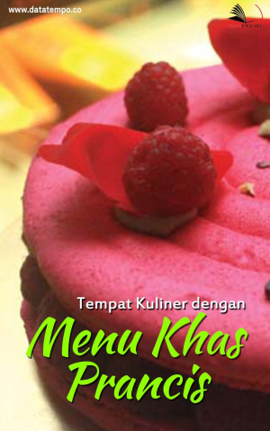 Tempat Kuliner dengan Menu Khas Prancis