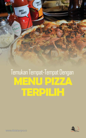 Temukan Tempat-Tempat dengan Menu Pizza Terpilih