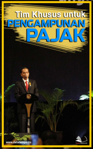 Tim Khusus untuk Pengampunan Pajak
