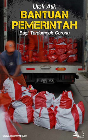 Utak Atik Bantuan Pemerintah Bagi Terdampak Corona
