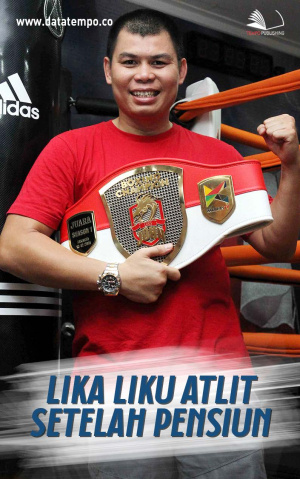 Lika Liku Atlit Setelah Pensiun