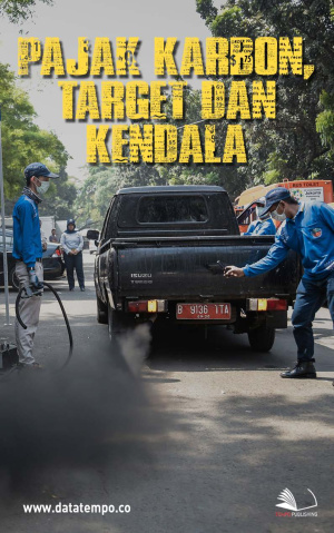 Pajak Karbon, Target dan Kendala