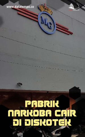 Pabrik Narkoba Cair di Diskotek
