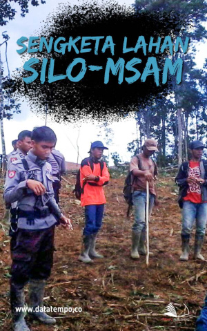 Sengketa Lahan SILO-MSAM