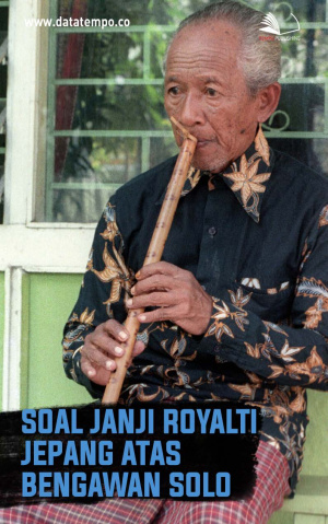 Soal Janji Royalti Jepang Atas Bengawan Solo