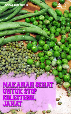 Makanan Sehat Untuk Stop Kolesterol Jahat