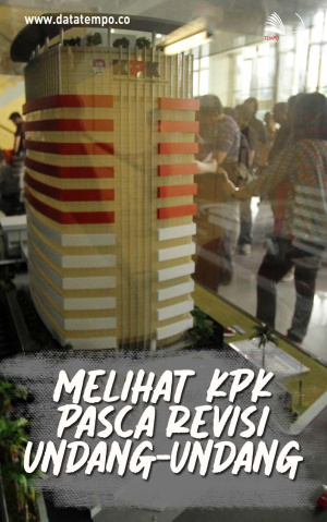 Melihat KPK Pasca Revisi Undang-Undang