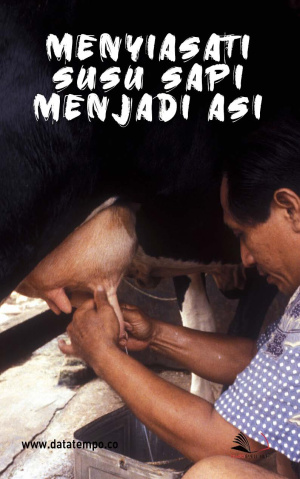 Menyiasati Susu Sapi Menjadi ASI