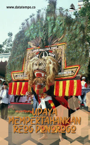 Upaya Mempertahankan Reog Ponorogo