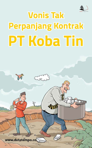 Vonis Tak Perpanjang Kontrak PT Koba Tin
