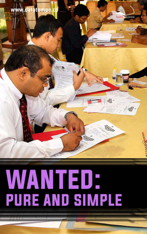 Wanted: Pure and Simple