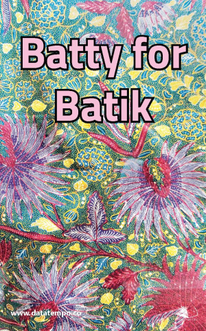 Batty for Batik