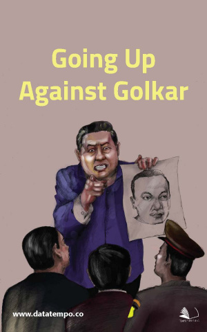 Going Up Against Golkar