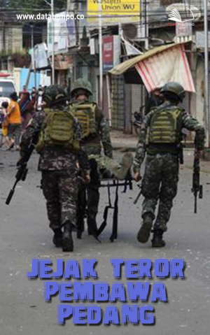 Jejak Teror Pembawa Pedang