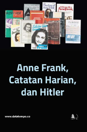 Anne Frank, Catatan Harian, dan Hitler