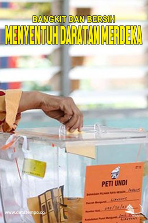 Bersih dan Bangkit Menyentuh Dataran Merdeka