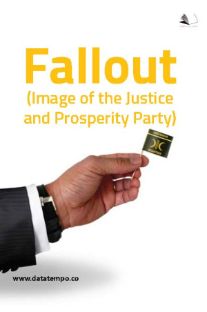 Fallout (Image of the Justice and Prosperity Party)