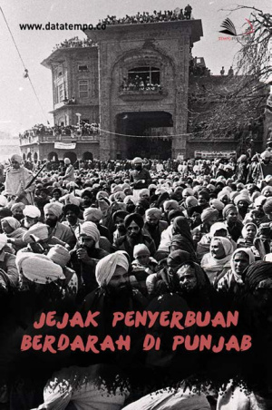 Jejak Penyerbuan Berdarah di Punjab