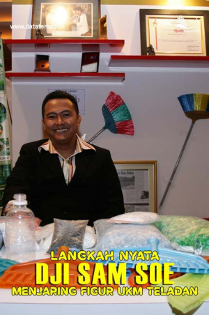 Langkah Nyata Dji Sam Soe Menjaring Figur UKM Teladan