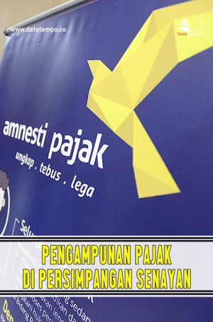 Pengampunan Pajak di Persimpangan Senayan