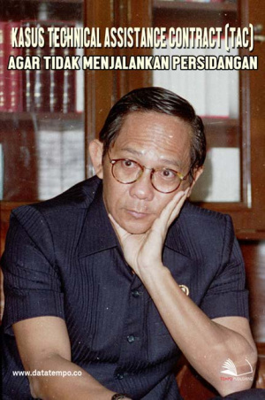 Permainan Kasus Technical Assistance Contract (TAC) Agar Tidak Menjalankan Persidangan