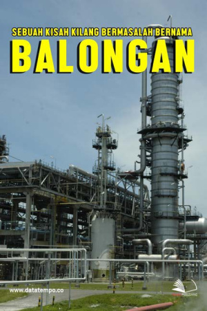 Sebuah Kisah Kilang Bermasalah Bernama Balongan