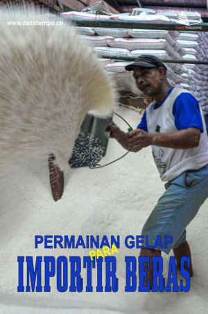 Permainan Gelap Para Importir Beras